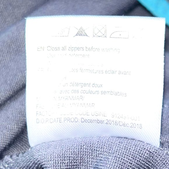 🍃2/$20🍃 McKinley Kids Zipup Fleece Jacket, Graphite, Large - Picture 8 of 10